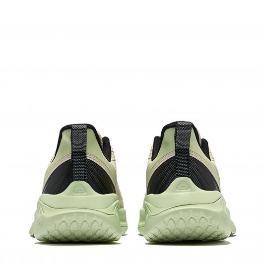 Sand Dune Light Linen/Mint Green/Black