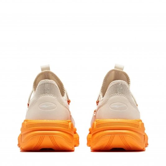 Shan Jing Light Linen/Sand/Bright Orange