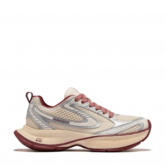 Shuttle 3.0 Beige/Pink/Chrome Silver/Deep Cherry