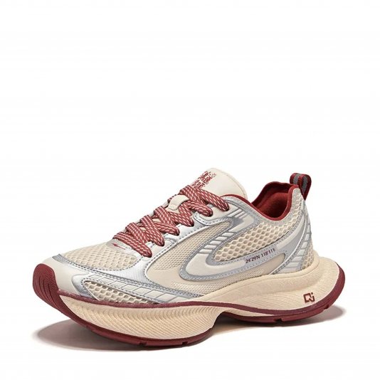 Shuttle 3.0 Beige/Pink/Chrome Silver/Deep Cherry
