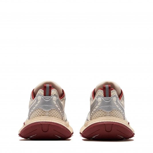 Shuttle 3.0 Beige/Pink/Chrome Silver/Deep Cherry