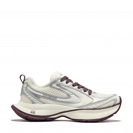 Shuttle 3.0 Pearl White/Wine Red/Chrome Silver
