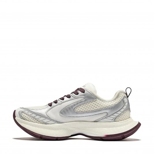 Shuttle 3.0 Pearl White/Wine Red/Chrome Silver