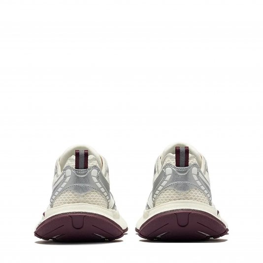 Shuttle 3.0 Pearl White/Wine Red/Chrome Silver
