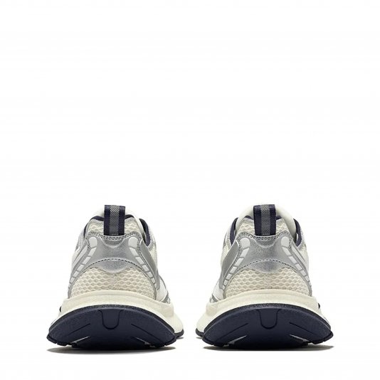 Shuttle 3.0 White/Silver Metallic/Deep Black