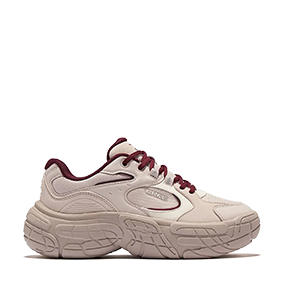 Shuttle 3.0 ST Beige/Bordeaux Red