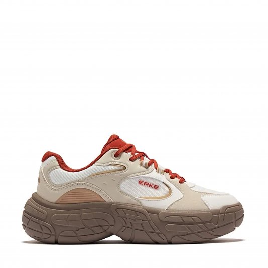 Shuttle 3.0 ST White/Beige/Red