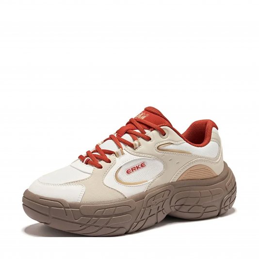 Shuttle 3.0 ST White/Beige/Red