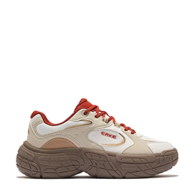 Shuttle 3.0 ST White/Beige/Red
