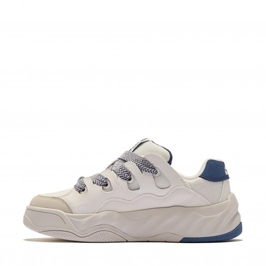 Steamed Buns Cream White/Baby Blue