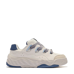 Steamed Buns Cream White/Baby Blue