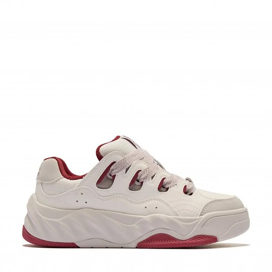 Steamed Buns Microcrystal White/Red