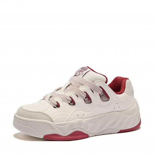 Steamed Buns Microcrystal White/Red