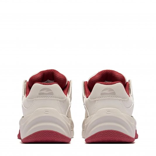 Steamed Buns Microcrystal White/Red