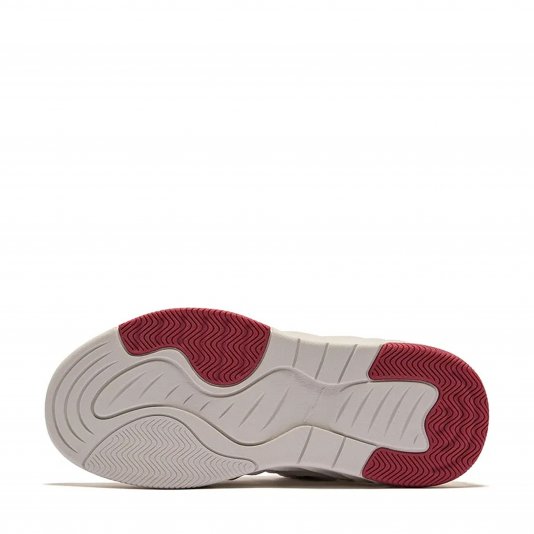 Steamed Buns Microcrystal White/Red