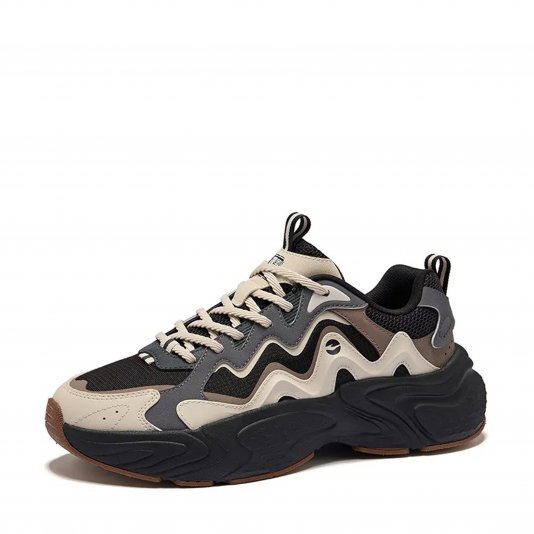 TaiChi Dark Grey/Sand/Espresso