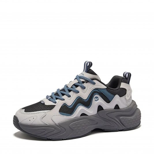 TaiChi Light Grey/Navy/Black