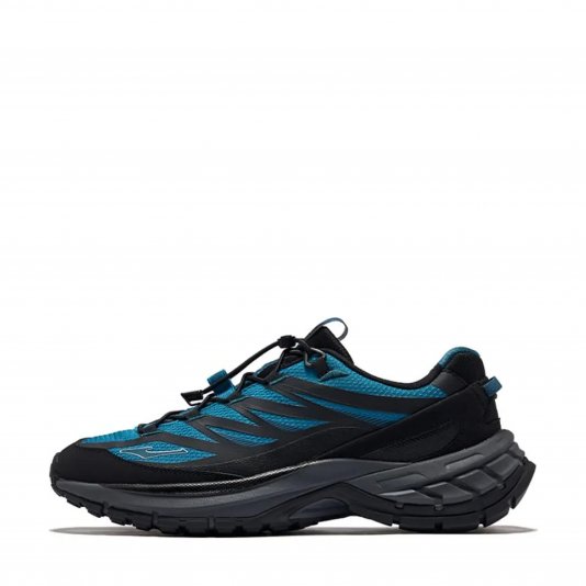 Woye 2 Aqua Blue/Black/Grey
