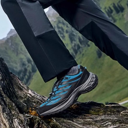 Woye 2 Aqua Blue/Black/Grey