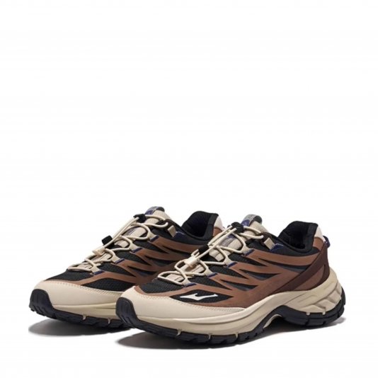 Woye 2 Creamy White/Brown/Black