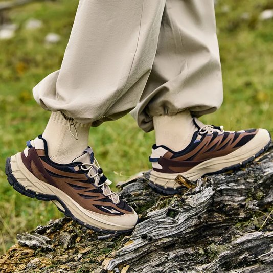 Woye 2 Creamy White/Brown/Black