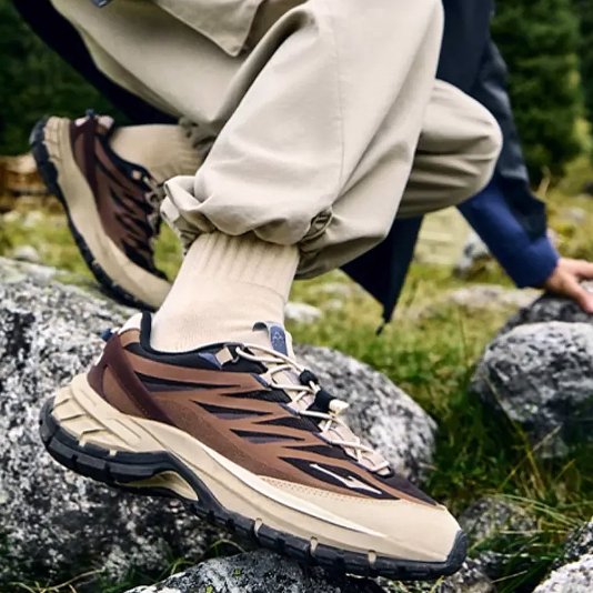 Woye 2 Creamy White/Brown/Black