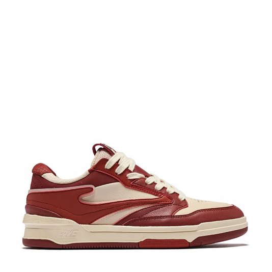 Wushuang 3 Birch Wood/Bordeaux Red