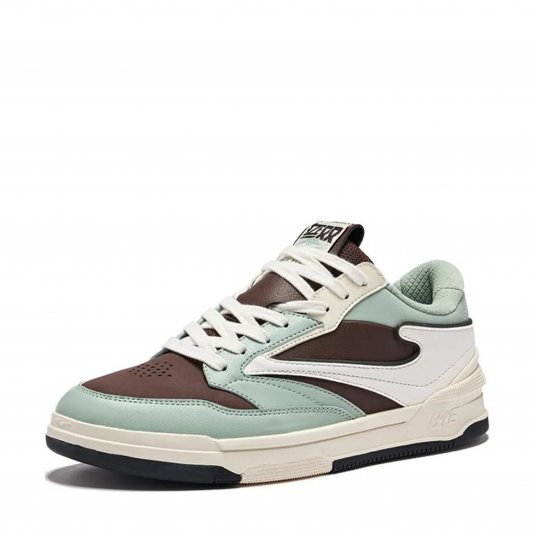 Wushuang 3 Coffee/Emerald Wave