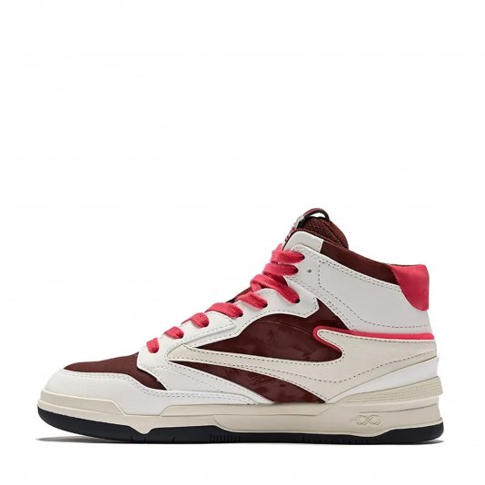 Wushuang 3 MID Birch Wood/Bordeaux Red/Neon Pink