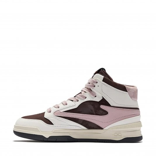 Wushuang 3 MID Coffee/White/Neon Pink