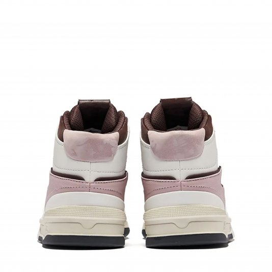 Wushuang 3 MID Coffee/White/Neon Pink