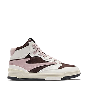 Wushuang 3 MID Coffee/White/Neon Pink