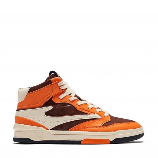 Wushuang 3 MID Mocha Brown/Mandarin Orange