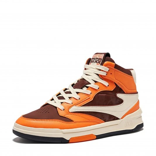 Wushuang 3 MID Mocha Brown/Mandarin Orange