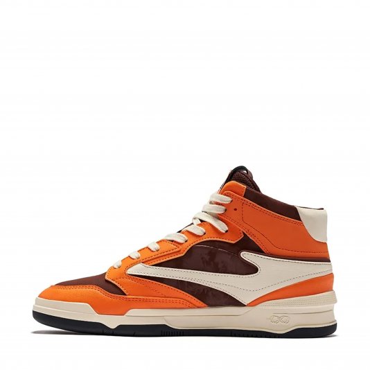 Wushuang 3 MID Mocha Brown/Mandarin Orange