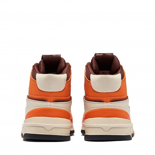 Wushuang 3 MID Mocha Brown/Mandarin Orange