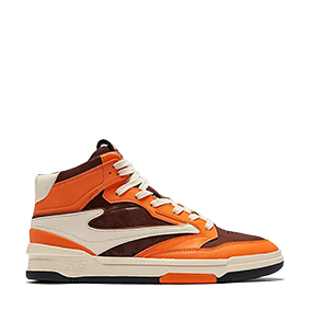 Wushuang 3 MID Mocha Brown/Mandarin Orange