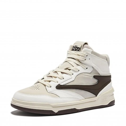 Wushuang 3 MID Pumice Gray/White/Dark Sandalwood