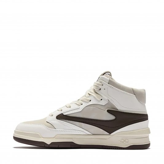 Wushuang 3 MID Pumice Gray/White/Dark Sandalwood