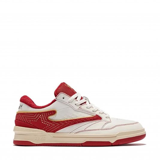 Wushuang 3 Positive White/Bright Red