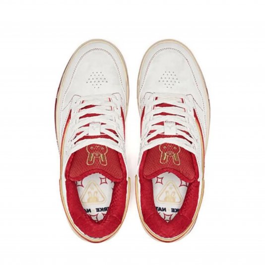 Wushuang 3 Positive White/Bright Red