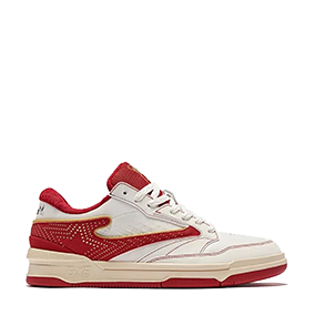 Wushuang 3 Positive White/Bright Red