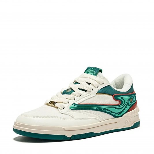 Wushuang 3 White/Deep Swamp