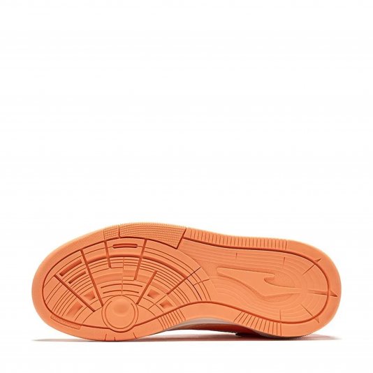 Wushuang 3 White/Persimmon Orange