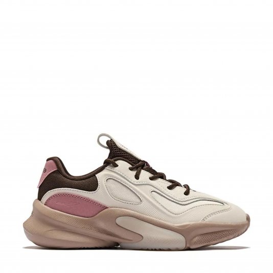 Yanjie 2V2 Eggshell Gray/Deep Mahogany