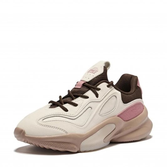 Yanjie 2V2 Eggshell Gray/Deep Mahogany