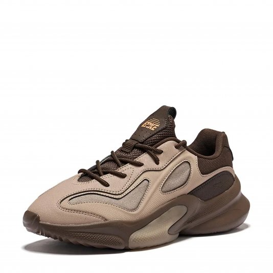 Yanjie 2V2 Taupe/Dark Rosewood