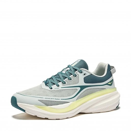 Zongheng 1.0 Ecru/Dark Blue/Acid Green