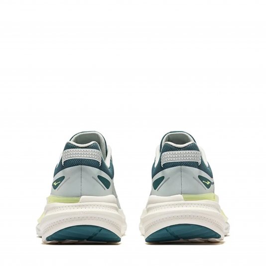 Zongheng 1.0 Ecru/Dark Blue/Acid Green