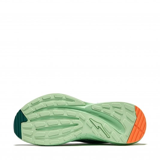 Zongheng 1.0 Green/Deep Green/Vibrant Orange